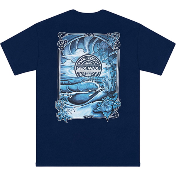2026 Sex Wax Sunrise Tee SWSTNA - Navy